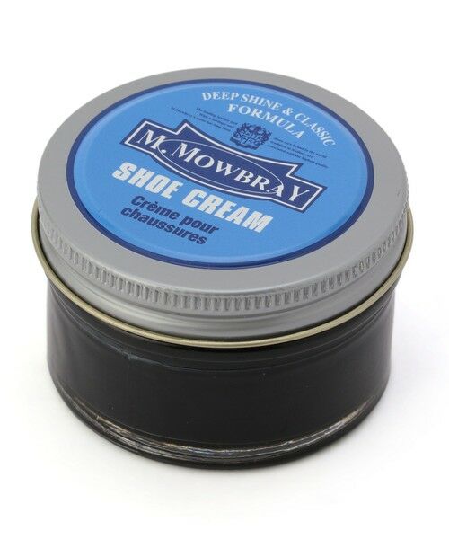 SHIPS / シップス ブーツ（ショート丈） | M.MOWBRAY: シューズ クリーム（ブラック）