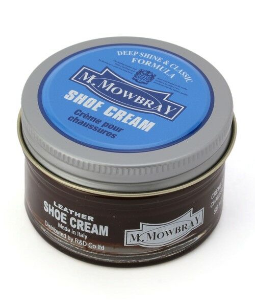 SHIPS / シップス ブーツ（ショート丈） | M.MOWBRAY: シューズ クリーム（ブラウン）