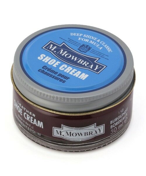 SHIPS / シップス ブーツ（ショート丈） | M.MOWBRAY: シューズ クリーム（ワイン）