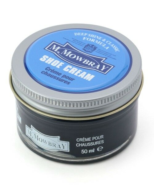 SHIPS / シップス ブーツ（ショート丈） | M.MOWBRAY: シューズ クリーム（ネイビー）