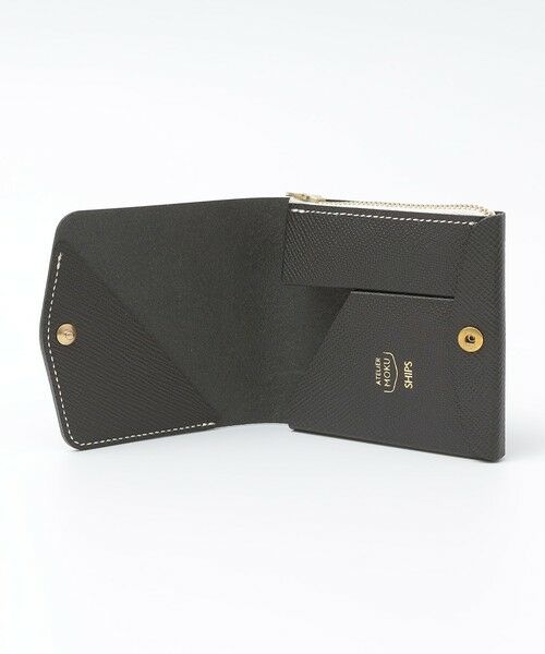 SHIPS / シップス 財布・コインケース・マネークリップ | 【SHIPS別注】MOKU:  mini WALLET SAKU ver3 | 詳細4
