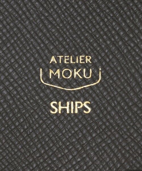 SHIPS / シップス 財布・コインケース・マネークリップ | 【SHIPS別注】MOKU:  mini WALLET SAKU ver3 | 詳細6