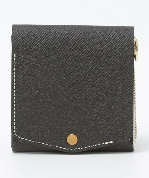 SHIPS / シップス 財布・コインケース・マネークリップ | 【SHIPS別注】MOKU:  mini WALLET SAKU ver3（ダークグレー）