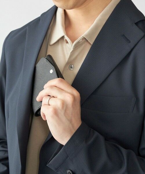 SHIPS / シップス 財布・コインケース・マネークリップ | 【SHIPS別注】MOKU:  mini WALLET SAKU ver3 | 詳細2