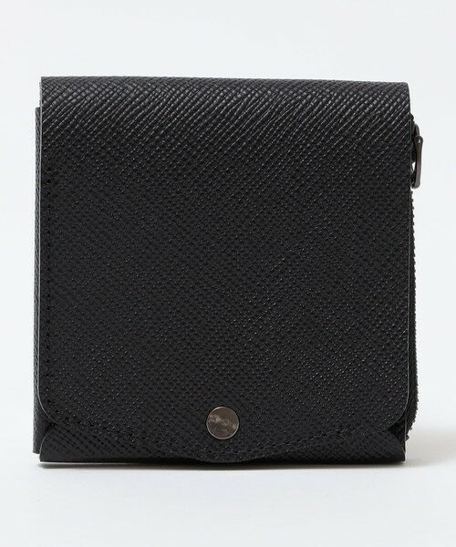SHIPS / シップス 財布・コインケース・マネークリップ | 【SHIPS別注】MOKU:  mini WALLET SAKU ver3（ブラック）