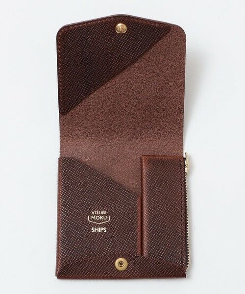 SHIPS / シップス 財布・コインケース・マネークリップ | 【SHIPS別注】MOKU:  mini WALLET SAKU ver3 | 詳細7