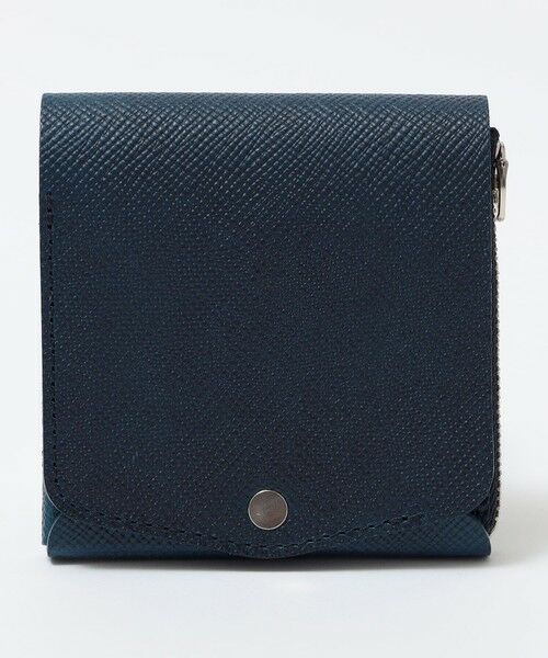SHIPS / シップス 財布・コインケース・マネークリップ | 【SHIPS別注】MOKU:  mini WALLET SAKU ver3（ネイビー）