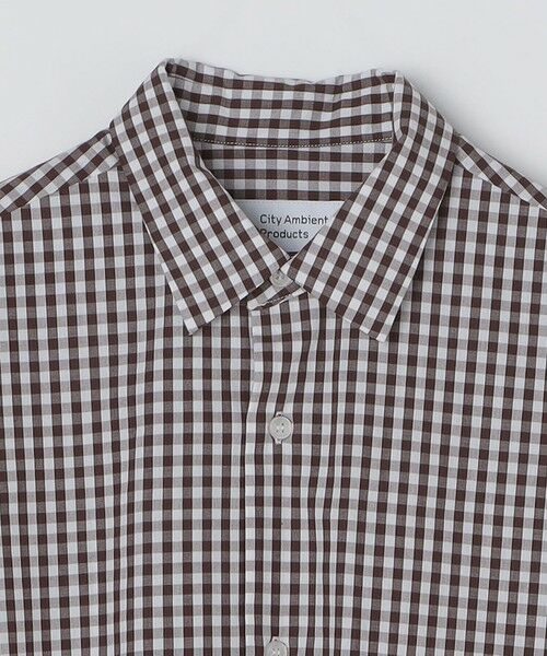 SHIPS / シップス シャツ・ブラウス | City Ambient Products: ブロード ストライプ チェック シャツ | 詳細1