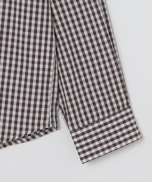 SHIPS / シップス シャツ・ブラウス | City Ambient Products: ブロード ストライプ チェック シャツ | 詳細2