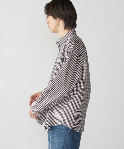 SHIPS / シップス シャツ・ブラウス | City Ambient Products: ブロード ストライプ チェック シャツ | 詳細5