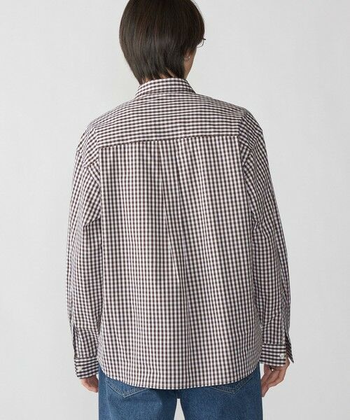 SHIPS / シップス シャツ・ブラウス | City Ambient Products: ブロード ストライプ チェック シャツ | 詳細6