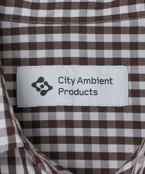 SHIPS / シップス シャツ・ブラウス | City Ambient Products: ブロード ストライプ チェック シャツ | 詳細3