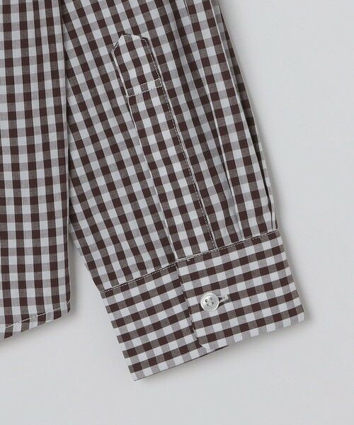 SHIPS / シップス シャツ・ブラウス | City Ambient Products: ブロード ストライプ チェック シャツ | 詳細4