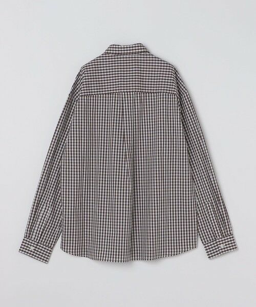 SHIPS / シップス シャツ・ブラウス | City Ambient Products: ブロード ストライプ チェック シャツ | 詳細5