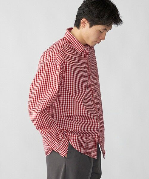 SHIPS / シップス シャツ・ブラウス | City Ambient Products: ブロード ストライプ チェック シャツ | 詳細15