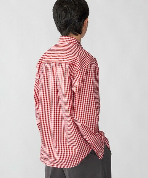 SHIPS / シップス シャツ・ブラウス | City Ambient Products: ブロード ストライプ チェック シャツ | 詳細16