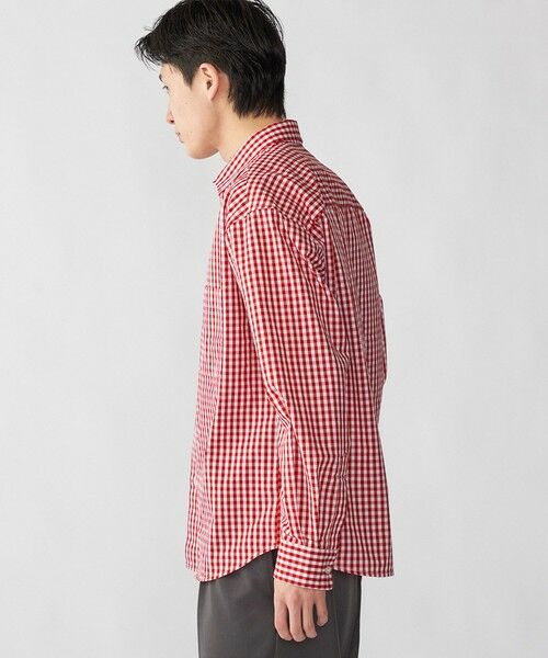 SHIPS / シップス シャツ・ブラウス | City Ambient Products: ブロード ストライプ チェック シャツ | 詳細17