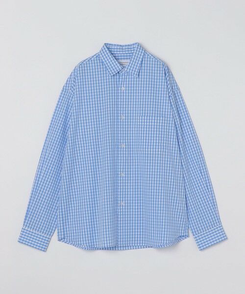 SHIPS / シップス シャツ・ブラウス | City Ambient Products: ブロード ストライプ チェック シャツ | 詳細25