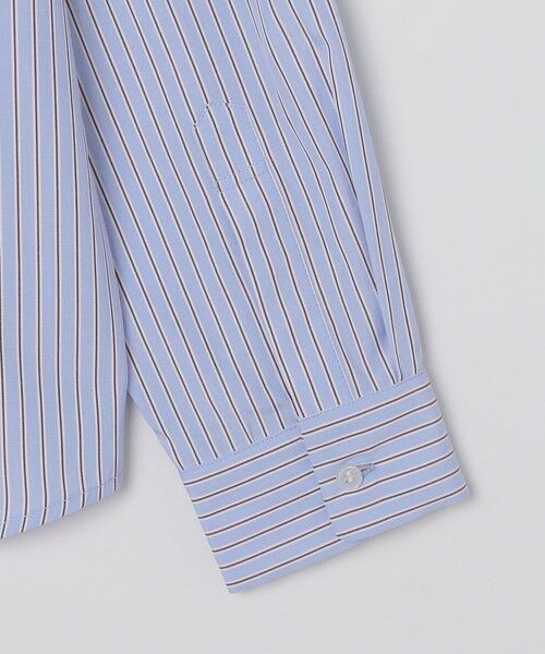 SHIPS / シップス シャツ・ブラウス | City Ambient Products: ブロード ストライプ チェック シャツ | 詳細12