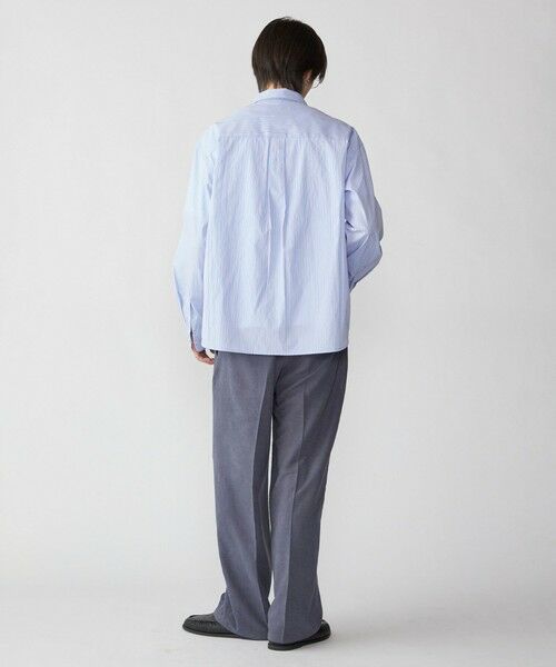 SHIPS / シップス シャツ・ブラウス | City Ambient Products: ブロード ストライプ チェック シャツ | 詳細29