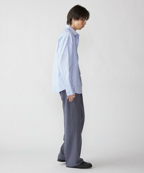 SHIPS / シップス シャツ・ブラウス | City Ambient Products: ブロード ストライプ チェック シャツ | 詳細30