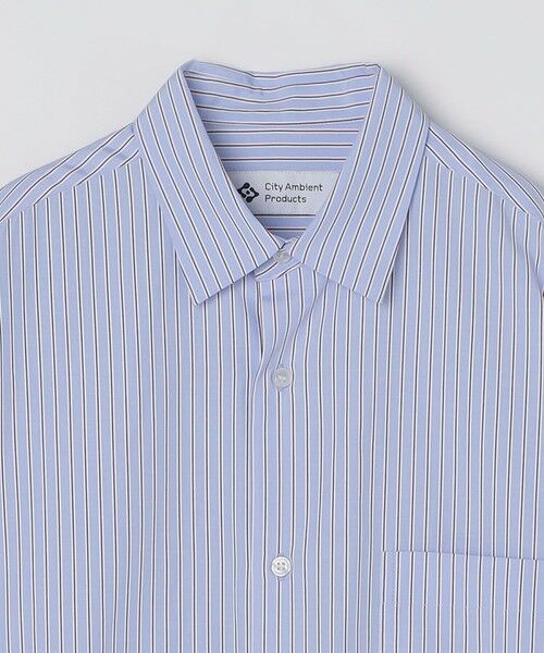 SHIPS / シップス シャツ・ブラウス | City Ambient Products: ブロード ストライプ チェック シャツ | 詳細9