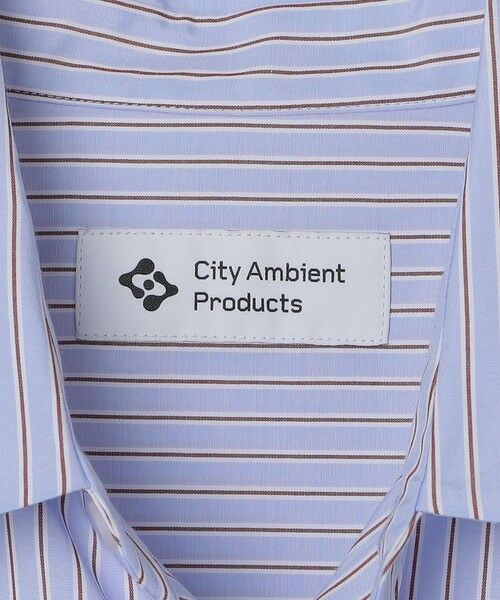 SHIPS / シップス シャツ・ブラウス | City Ambient Products: ブロード ストライプ チェック シャツ | 詳細11