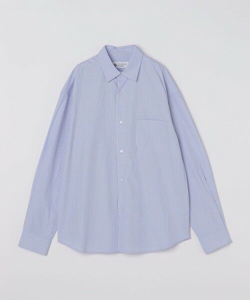 SHIPS / シップス シャツ・ブラウス | City Ambient Products: ブロード ストライプ チェック シャツ（スカイブルー）