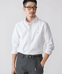 SHIPS / シップス シャツ・ブラウス | 【WEB限定】SHIPS: 防シワ・吸水速乾 Drymix(R) ワンポイントロゴボタンダウンシャツ