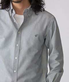 SHIPS / シップス シャツ・ブラウス | 【WEB限定】SHIPS: 防シワ・吸水速乾 Drymix(R) ワンポイントロゴボタンダウンシャツ