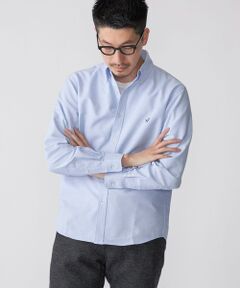 SHIPS / シップス シャツ・ブラウス | 【WEB限定】SHIPS: 防シワ・吸水速乾 Drymix(R) ワンポイントロゴボタンダウンシャツ