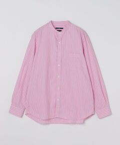 SHIPS / シップス シャツ・ブラウス | SHIPS: バンドカラー ブロード シャツ ロングスリーブ