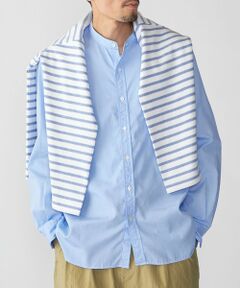 SHIPS / シップス シャツ・ブラウス | SHIPS: バンドカラー ブロード シャツ ロングスリーブ