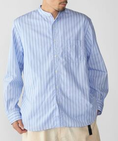 SHIPS / シップス シャツ・ブラウス | SHIPS: バンドカラー ブロード シャツ ロングスリーブ