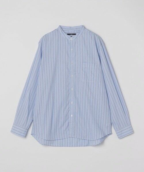SHIPS / シップス シャツ・ブラウス | SHIPS: バンドカラー ブロード シャツ ロングスリーブ | 詳細16