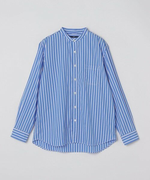 SHIPS / シップス シャツ・ブラウス | SHIPS: バンドカラー ブロード シャツ ロングスリーブ | 詳細20