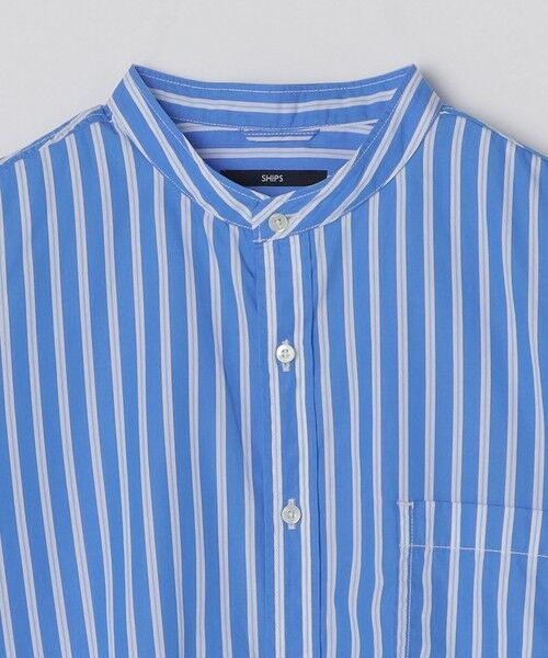 SHIPS / シップス シャツ・ブラウス | SHIPS: バンドカラー ブロード シャツ ロングスリーブ | 詳細21
