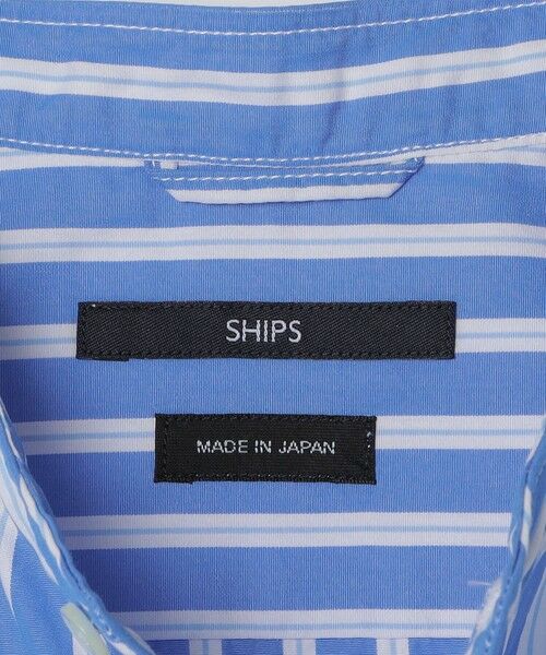 SHIPS / シップス シャツ・ブラウス | SHIPS: バンドカラー ブロード シャツ ロングスリーブ | 詳細23