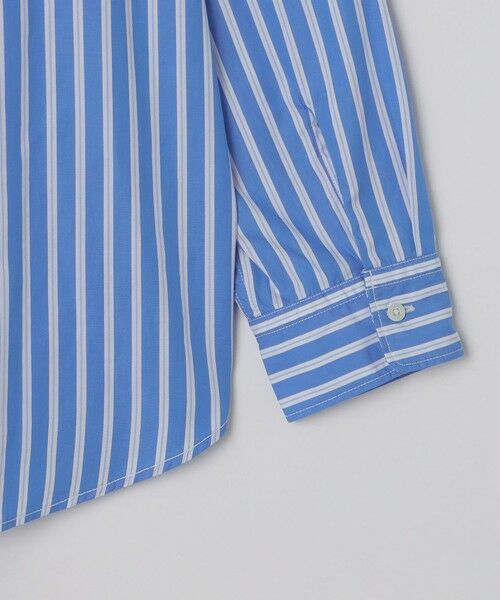 SHIPS / シップス シャツ・ブラウス | SHIPS: バンドカラー ブロード シャツ ロングスリーブ | 詳細24