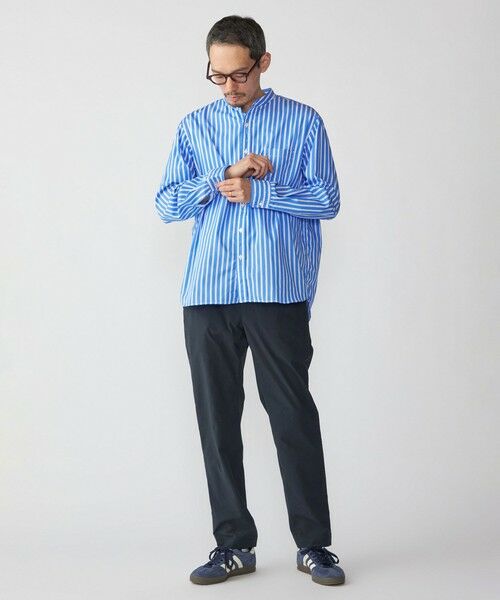 SHIPS / シップス シャツ・ブラウス | SHIPS: バンドカラー ブロード シャツ ロングスリーブ | 詳細18