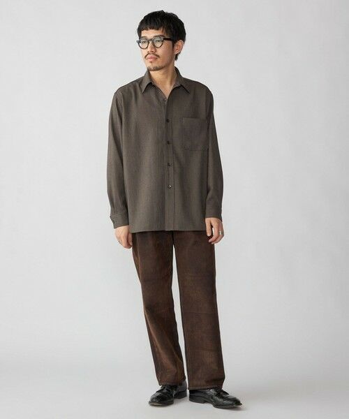 SHIPS / シップス シャツ・ブラウス | SHIPS: ハイブリッド ツイル シャツ アウター | 詳細1