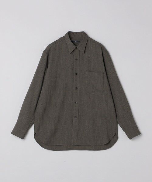 SHIPS / シップス シャツ・ブラウス | SHIPS: ハイブリッド ツイル シャツ アウター | 詳細3