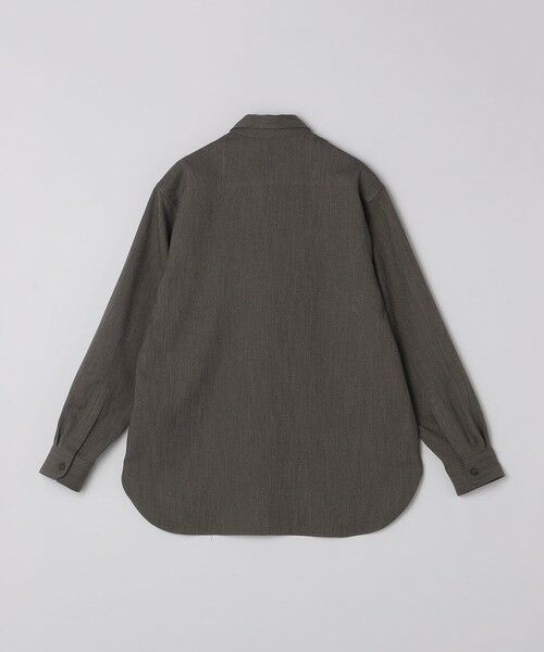 SHIPS / シップス シャツ・ブラウス | SHIPS: ハイブリッド ツイル シャツ アウター | 詳細4