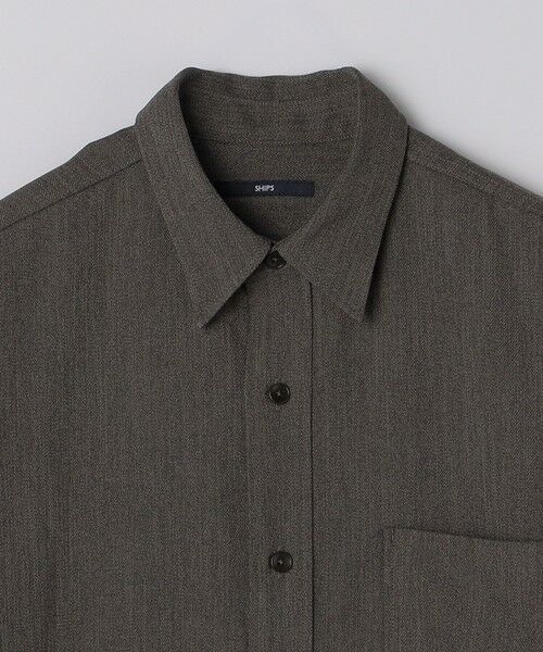 SHIPS / シップス シャツ・ブラウス | SHIPS: ハイブリッド ツイル シャツ アウター | 詳細5