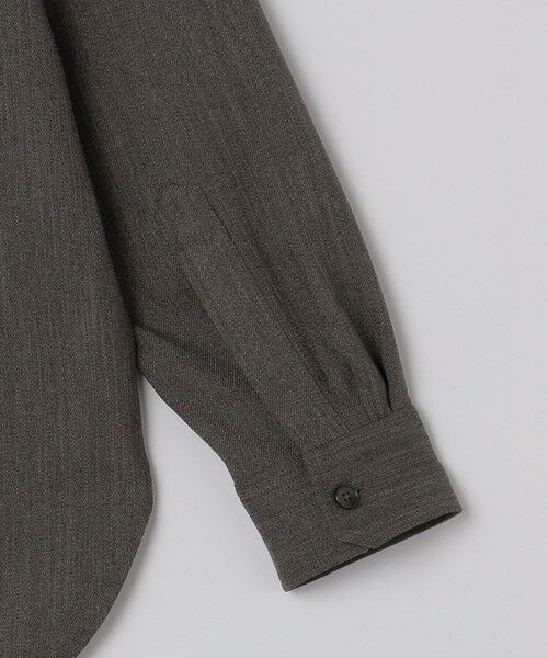 SHIPS / シップス シャツ・ブラウス | SHIPS: ハイブリッド ツイル シャツ アウター | 詳細7