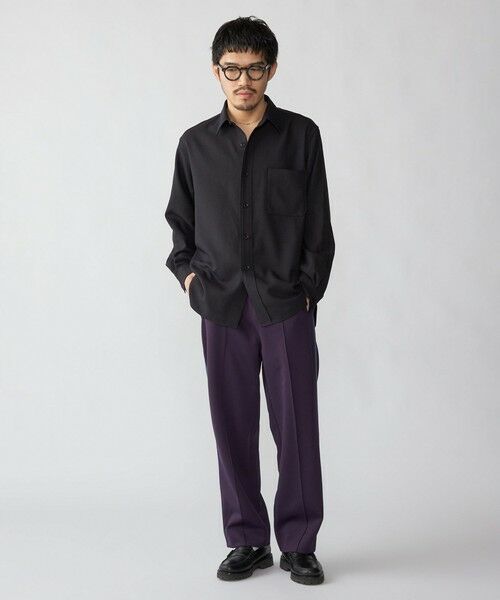 SHIPS / シップス シャツ・ブラウス | SHIPS: ハイブリッド ツイル シャツ アウター | 詳細10