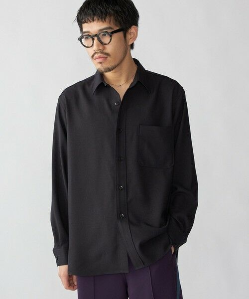 SHIPS / シップス シャツ・ブラウス | SHIPS: ハイブリッド ツイル シャツ アウター | 詳細14