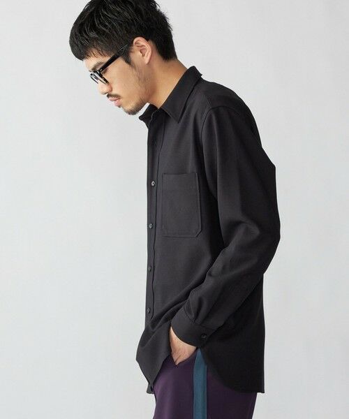 SHIPS / シップス シャツ・ブラウス | SHIPS: ハイブリッド ツイル シャツ アウター | 詳細15