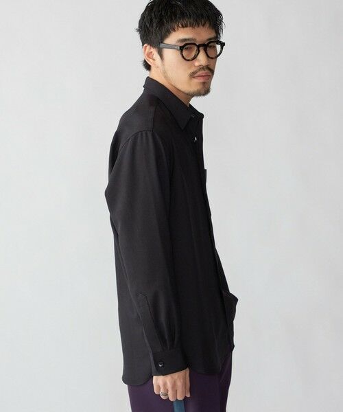 SHIPS / シップス シャツ・ブラウス | SHIPS: ハイブリッド ツイル シャツ アウター | 詳細17