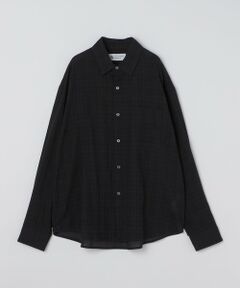 SHIPS / シップス シャツ・ブラウス | City Ambient Products: レギュラー ボイル チェック ロング スリーブ シャツ